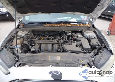 2014 Ford Fusion S from USA, damaged, VIN 1FA6P0G74E5366844